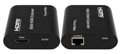 POWERTECH HDMI video extender CAB-H204 μέσω καλωδίου RJ45, 1080p/60Hz, με loop, έως 120m 3 με loop