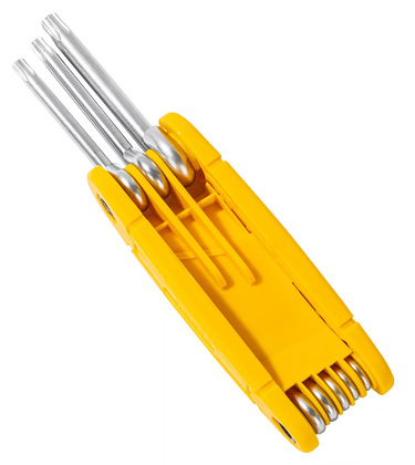 DELI σετ κλειδιά Torx DL234308, T9-T40, CrV, 8τμχ 2 T9-T40