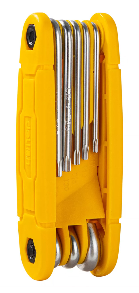 DELI σετ κλειδιά Torx DL234308, T9-T40, CrV, 8τμχ 1 DELI σετ κλειδιά Torx DL234308