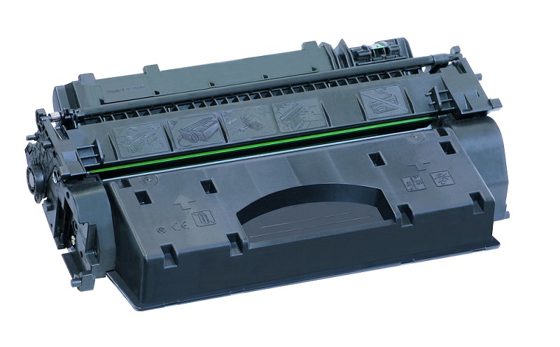 Συμβατό Toner για HP, CF280X/CE505X, 6.5K, μαύρο 1 Συμβατό Toner για HP