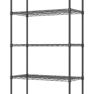 HOME USE μεταλλική ραφιέρα HUH-0270 με 5 ράφια
