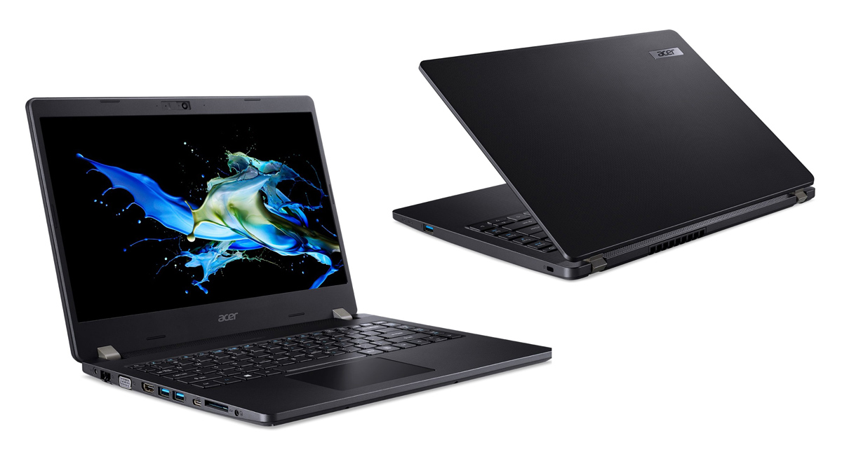 ACER Laptop TravelMate P214-53, Refurbished Grade B, i3-1115G4, 8/256GB NVME, 14", Cam, UHD Graphics, FreeDOS 1 ACER Laptop TravelMate P214-53