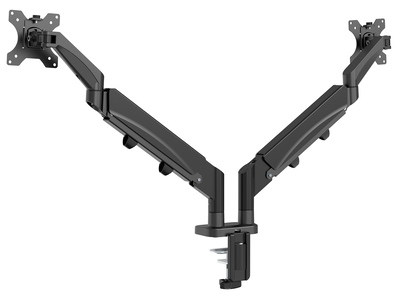 BRATECK βάση γραφείου για 2x οθόνες LDT56-C024, 17-32", έως 9kg 3 έως 9kg