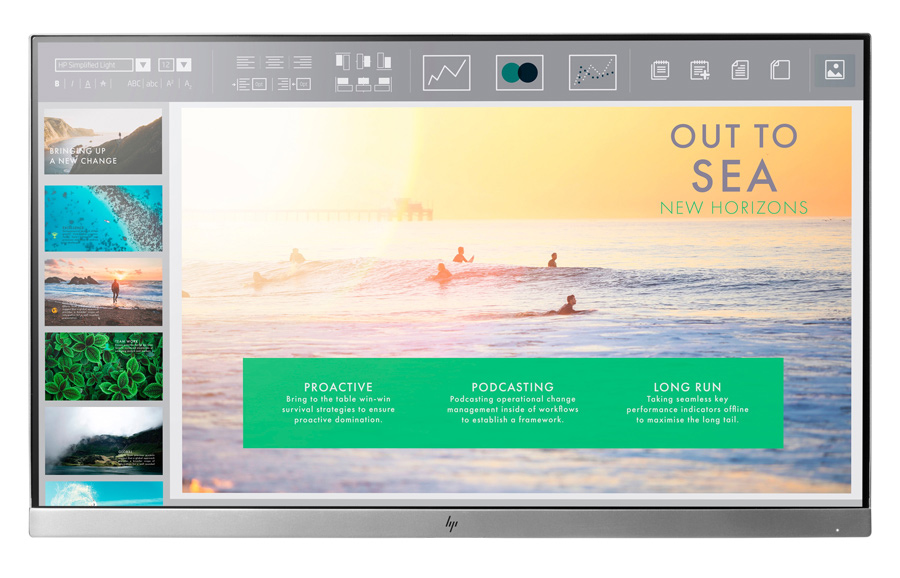 HP used οθόνη E233 IPS LED, 23" 1920x1080, VGA/DisplayPort/HDMI, χωρίς βάση, Grade B 1 HP used οθόνη E233 IPS LED