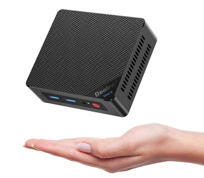 BEELINK mini PC Mini S12 Pro, Intel N100, 12GB, 512GB M.2, Windows 11 Pro 2 Intel N100
