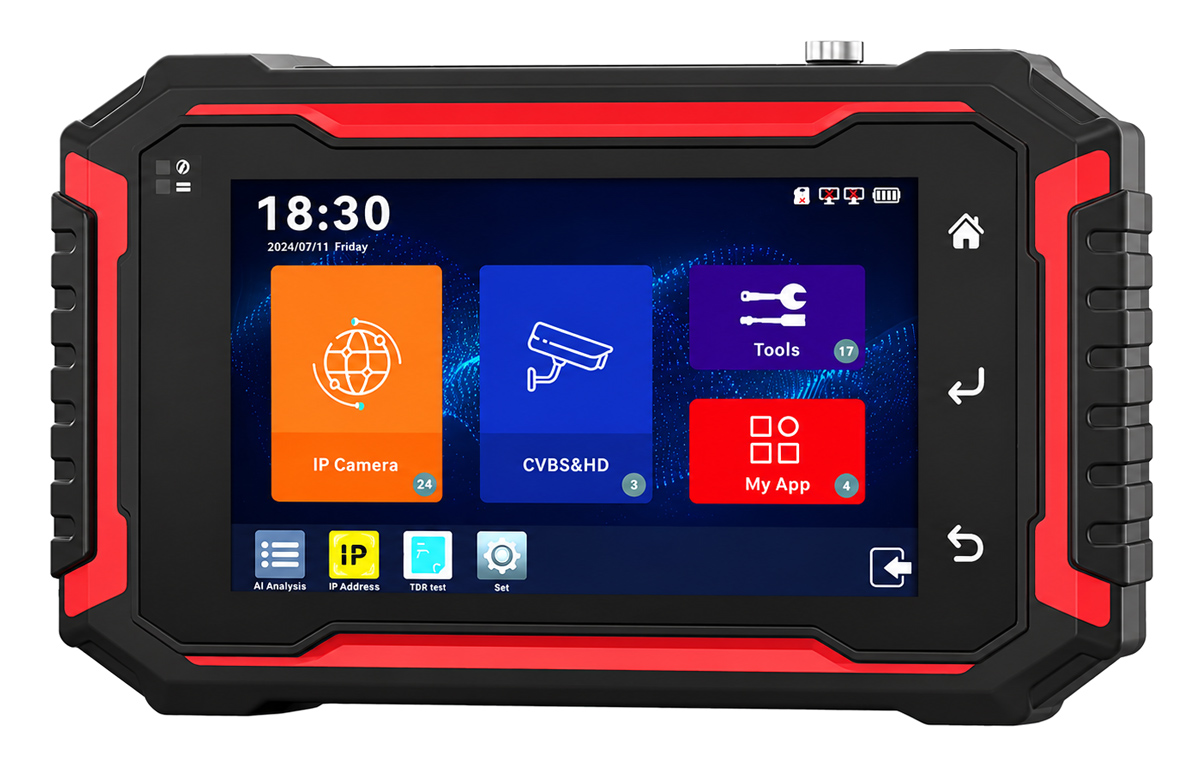 NOYAFA CCTV & IP tester NF-IPC725 με 5.5" IPS οθόνη, 8MP camera test, cable tester 1 NOYAFA CCTV & IP tester NF-IPC725 με 5.5" IPS οθόνη