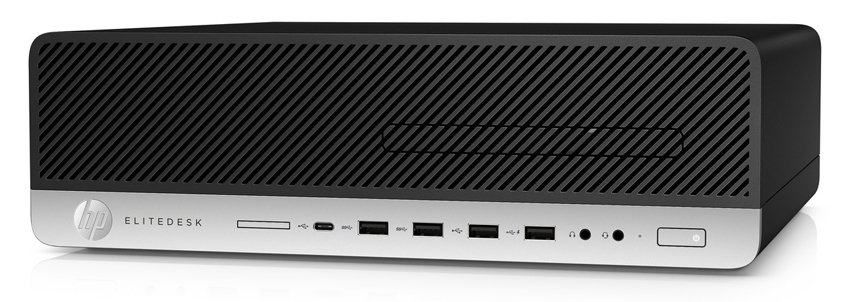 HP PC EliteDesk 800 G4 SFF, Refurbished Grade A Repainted, i5-8500, 16/240GB SSD, FreeDOS 1 HP PC EliteDesk 800 G4 SFF