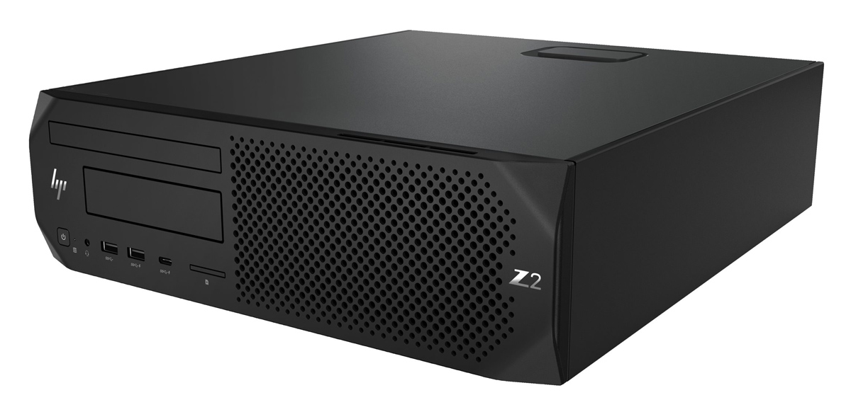 HP PC Z2 G4 Workstation SFF, Refurbished Grade A Repainted, i5-8500, 8/256GB SSD, FreeDOS 1 HP PC Z2 G4 Workstation SFF
