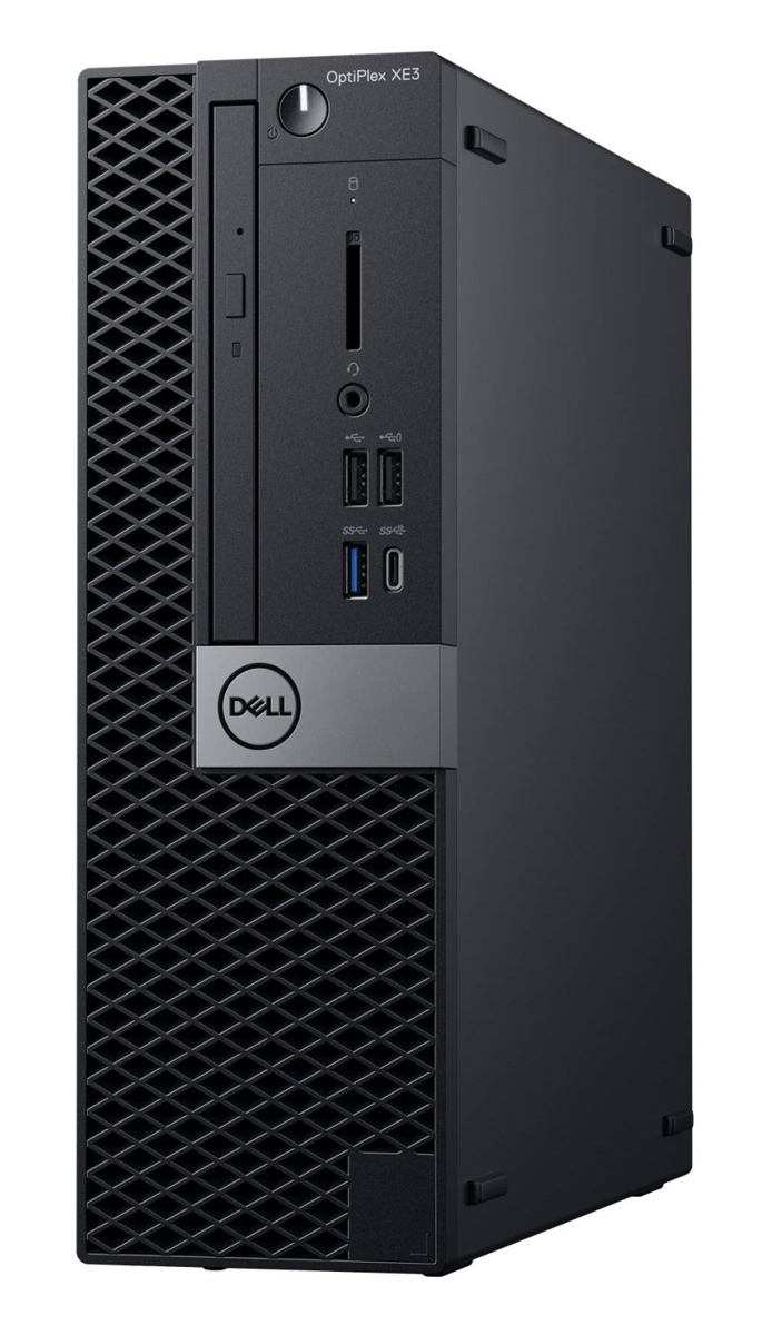 DELL PC OptiPlex XE3 SFF, Refurbished Grade A Repainted, i5-8500, 8/480GB SSD, FreeDOS 1 DELL PC OptiPlex XE3 SFF