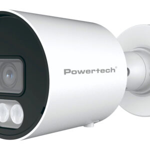 POWERTECH υβριδική κάμερα CCTV PT-1585 με μικρόφωνο & Full Color λειτουργία