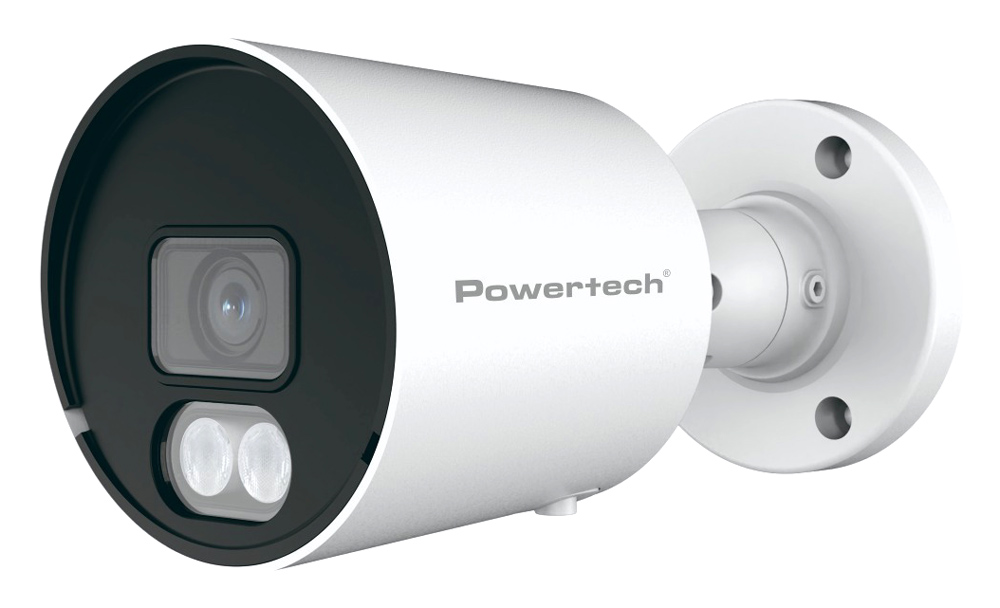 POWERTECH υβριδική κάμερα CCTV PT-1585 με μικρόφωνο & Full Color λειτουργία, 8MP, 2.8mm, IP67 1 POWERTECH υβριδική κάμερα CCTV PT-1585 με μικρόφωνο & Full Color λειτουργία