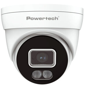 POWERTECH υβριδική κάμερα CCTV PT-1586 με μικρόφωνο & Full Color λειτουργία