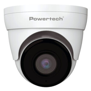 POWERTECH υβριδική κάμερα CCTV PT-1589 με μικρόφωνο & υπέρυθρα