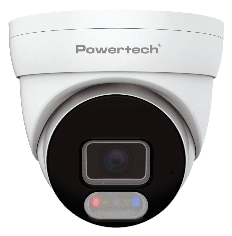 POWERTECH IP κάμερα PT-1593 με μικρόφωνο & Full Color λειτουργία, 8MP, 2.8mm, PoE, IP67 1 POWERTECH IP κάμερα PT-1593 με μικρόφωνο & Full Color λειτουργία