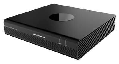 POWERTECH XVR υβριδικό καταγραφικό PT-1596, 5MP, H.264/H.265, 8 κανάλια 3 H.264/H.265