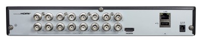 POWERTECH XVR υβριδικό καταγραφικό PT-1597, 5MP, H.264/H.265, 16 κανάλια 2 5MP