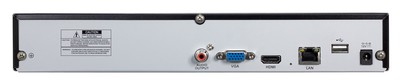 POWERTECH NVR καταγραφικό PT-1598, 8MP, H.264+/H.265+, 8 κανάλια 2 8MP