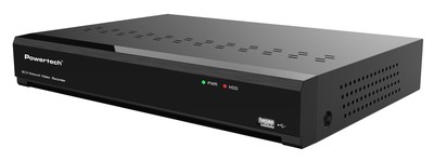 POWERTECH NVR καταγραφικό PT-1598, 8MP, H.264+/H.265+, 8 κανάλια 3 H.264+/H.265+