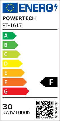 POWERTECH LED προβολέας PT-1617 με αισθητήρα κίνησης, 30W, 4000K, 2700lm, IP66, 2.5KV 2 30W