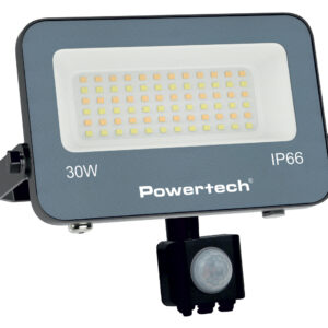 POWERTECH LED προβολέας PT-1617 με αισθητήρα κίνησης