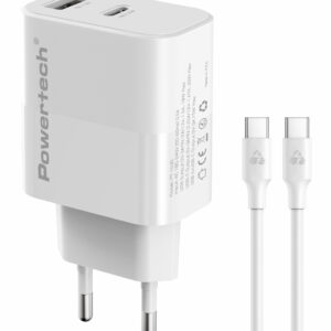 POWERTECH φορτιστής τοίχου PT-1635 με καλώδιο