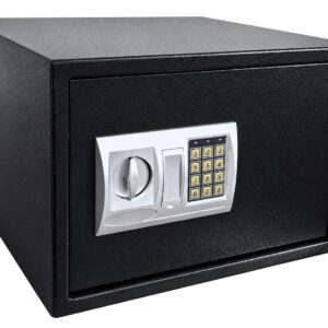 POWERTECH χρηματοκιβώτιο ασφαλείας PT-1666 με ράφι