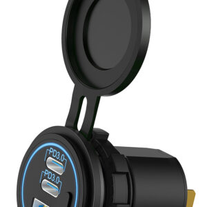 POWERTECH πρίζα USB για σκάφη & οχήματα PTL-030