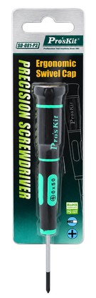 PROSKIT κατσαβίδι ακριβείας σταυρωτό SD-081-P3, PH0 3 PROSKIT κατσαβίδι ακριβείας σταυρωτό SD-081-P3, PH0 - Image 3