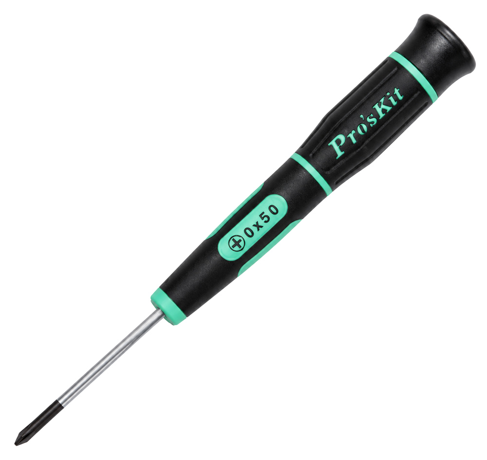 PROSKIT κατσαβίδι ακριβείας σταυρωτό SD-081-P3, PH0 1 PROSKIT κατσαβίδι ακριβείας σταυρωτό SD-081-P3