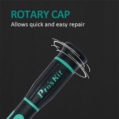 PROSKIT κατσαβίδι ακριβείας ίσιο SD-081-S2, 1.6mm 2 1.6mm