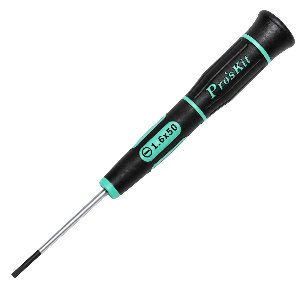 PROSKIT κατσαβίδι ακριβείας ίσιο SD-081-S2, 1.6mm 1 PROSKIT κατσαβίδι ακριβείας ίσιο SD-081-S2
