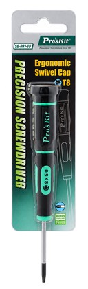 PROSKIT κατσαβίδι ακριβείας Torx SD-081-T8, T8 3 PROSKIT κατσαβίδι ακριβείας Torx SD-081-T8, T8 - Image 3