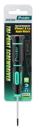 PROSKIT κατσαβίδι ακριβείας τύπου Y SD-081-TRIY06, 0.6mm 3 PROSKIT κατσαβίδι ακριβείας τύπου Y SD-081-TRIY06, 0.6mm - Image 3