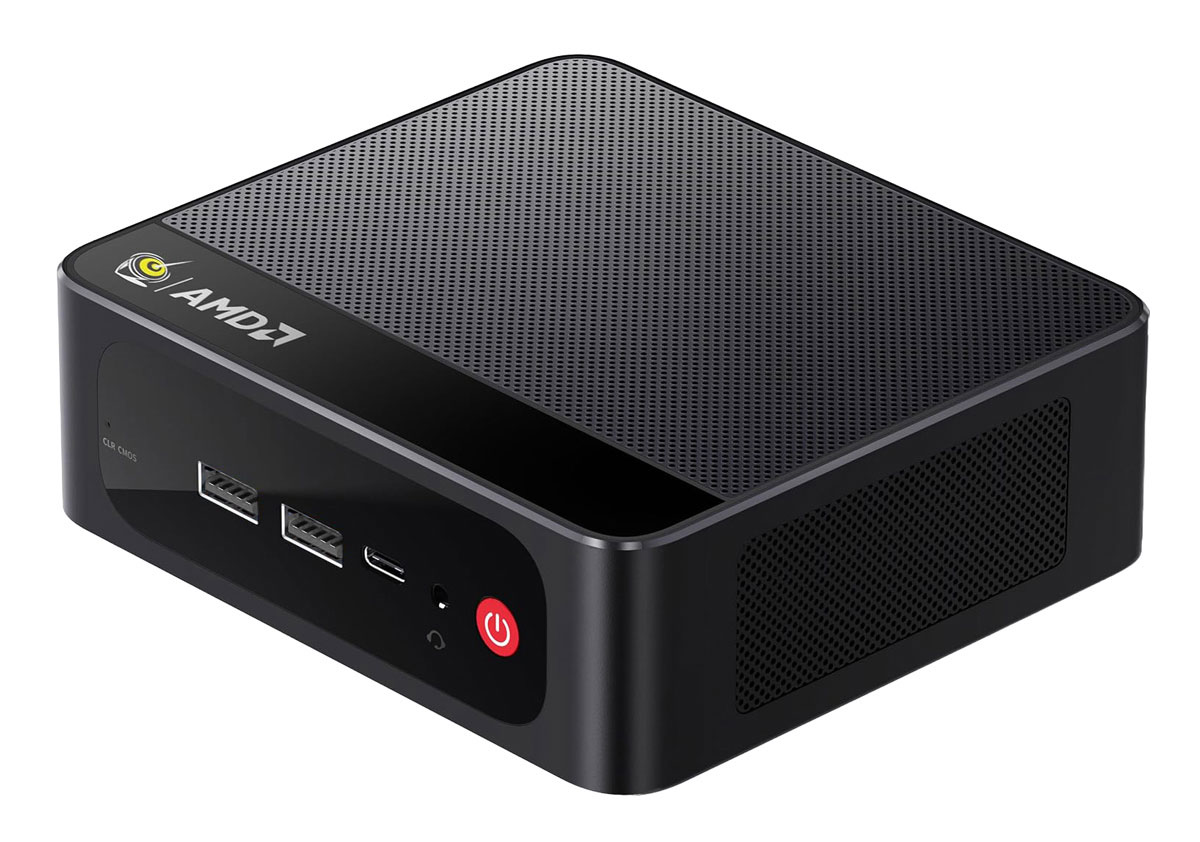 BEELINK mini PC SER5 Max, AMD Ryzen R7 7735U, 24GB, 500GB M.2, Windows 11 Pro 1 BEELINK mini PC SER5 Max