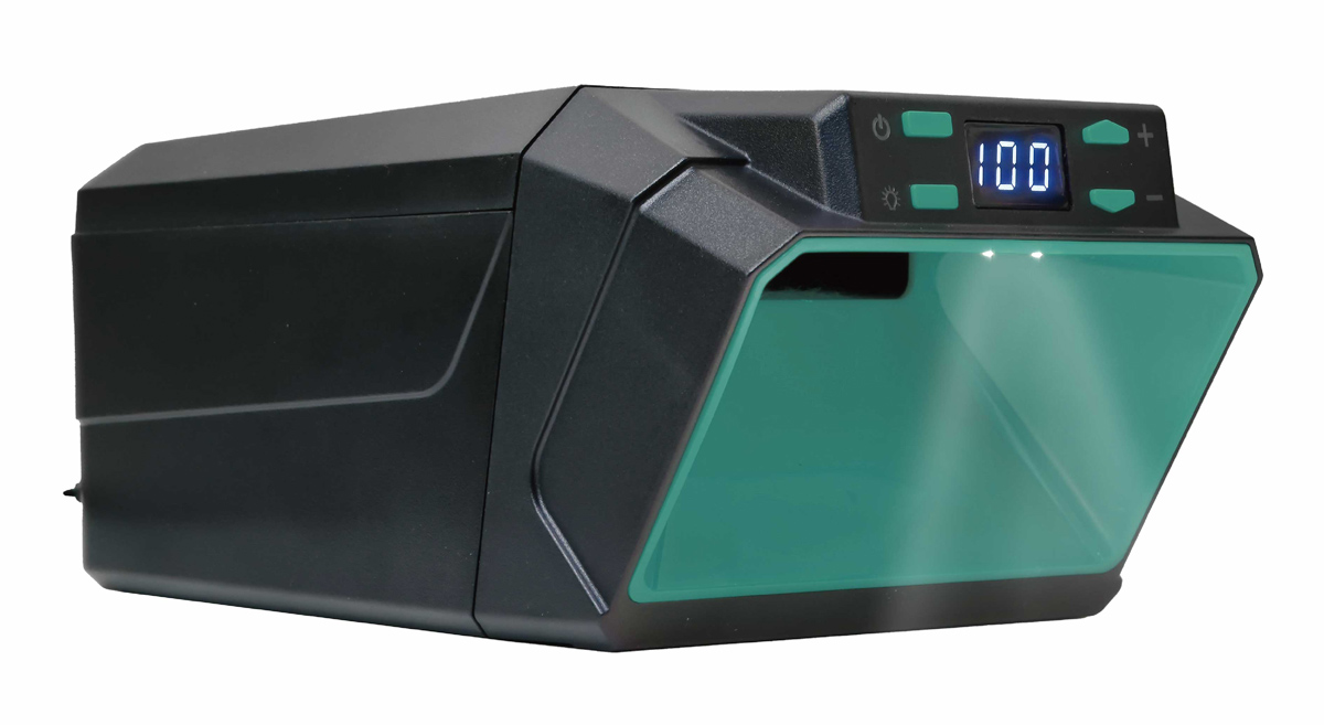 PROSKIT σταθμός απορρόφησης καπνού SS-598F, 24W, 160L/min, με φίλτρο HEPA & άνθρακα 1 PROSKIT σταθμός απορρόφησης καπνού SS-598F