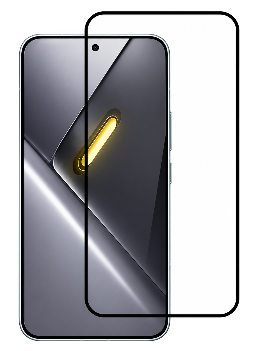 POWERTECH tempered glass 5D TGC-0836 για Xiaomi Poco X8 Pro, full glue 1 POWERTECH tempered glass 5D TGC-0836 για Xiaomi Poco X8 Pro