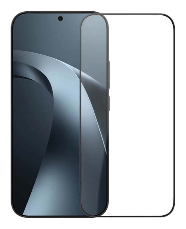 POWERTECH tempered glass 5D TGC-0843 για Xiaomi 17T, full glue, fingerprint unlock 1 POWERTECH tempered glass 5D TGC-0843 για Xiaomi 17T