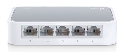 TP-LINK Desktop Switch TL-SF1005D, 5-port 10/100M, V16.40 2 5-port 10/100M