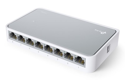 TP-LINK Desktop Switch TL-SF1008D, 8-port 10/100Mbps, V12.40 2 8-port 10/100Mbps