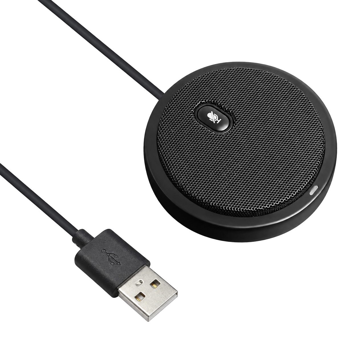CMTECK επιτραπέζιο μικρόφωνο UM02, omnidirectional, USB, μαύρο 1 CMTECK επιτραπέζιο μικρόφωνο UM02