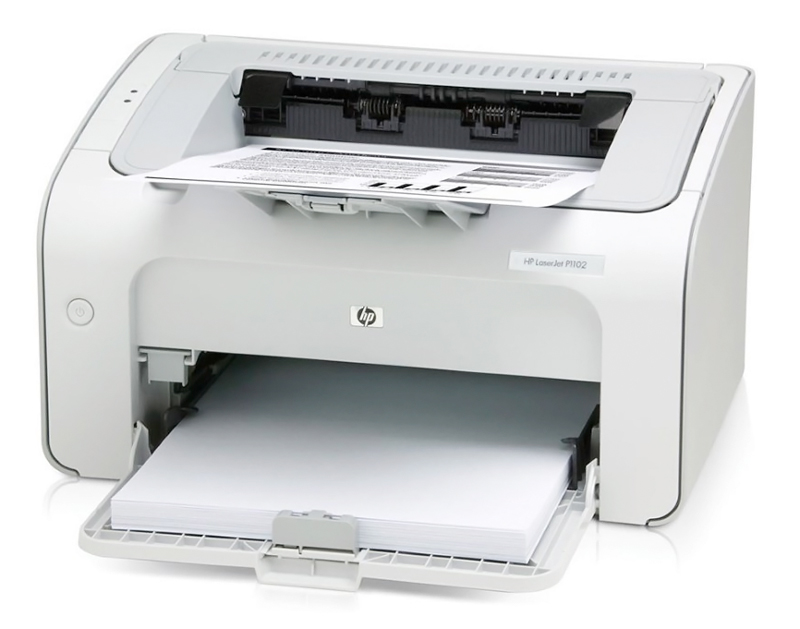 HP used Printer P1102, Laser, Monochrome, low toner 1 HP used Printer P1102