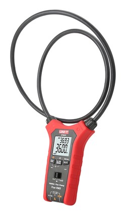 UNI-T εύκαμπτη αμπεροτσιμπίδα UT281F, True RMS, 10000A AC, Bluetooth 3 10000A AC
