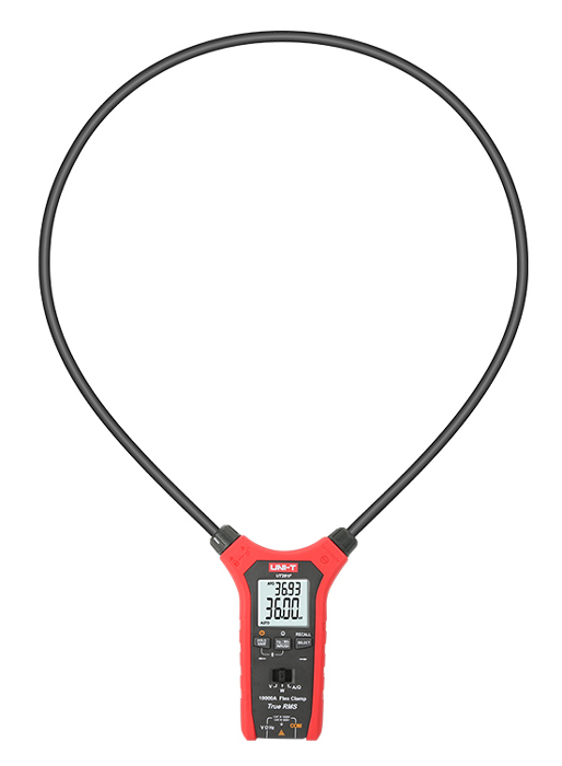 UNI-T εύκαμπτη αμπεροτσιμπίδα UT281F, True RMS, 10000A AC, Bluetooth 1 UNI-T εύκαμπτη αμπεροτσιμπίδα UT281F