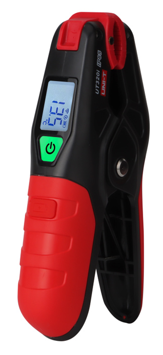 UNI-T ασύρματο θερμόμετρο σωλήνων UT320i, -50°C έως 150°C 1 UNI-T ασύρματο θερμόμετρο σωλήνων UT320i