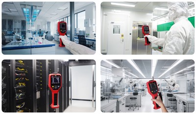 UNI-T μετρητής σωματιδίων αέρα UT337B, 0.3-10μm, WiFi 2 0.3-10μm