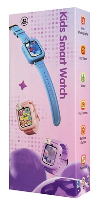 WOWKIDS παιδικό smartwatch K90, 1.83" IPS, με κάμερα, μπλε 3 με κάμερα