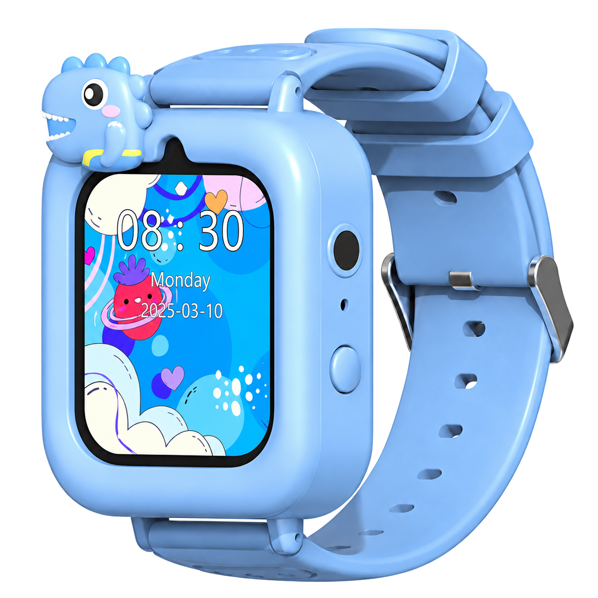 WOWKIDS παιδικό smartwatch K90, 1.83" IPS, με κάμερα, μπλε 1 WOWKIDS παιδικό smartwatch K90