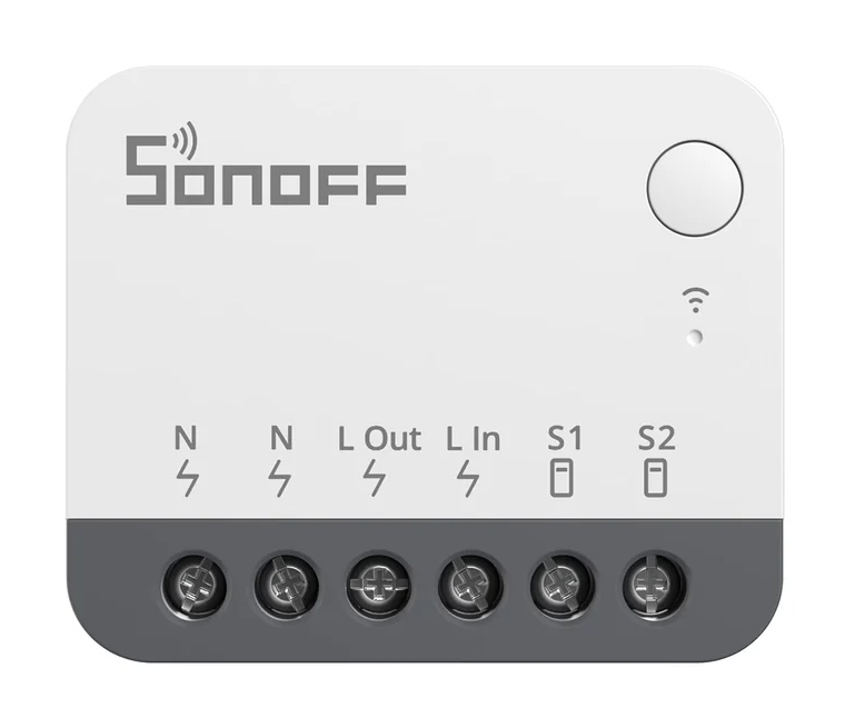 SONOFF smart διακόπτης ZBMINIR2, 1 κανάλι, ZigBee 3.0, 10A, λευκός 1 SONOFF smart διακόπτης ZBMINIR2